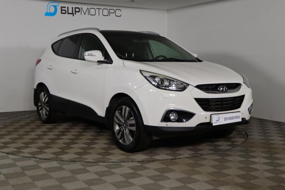Hyundai ix35 I Рестайлинг Нижний Новгород  - изображение 3