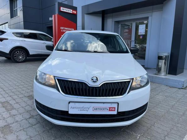 Skoda Rapid I с пробегом 2015 года, цена 992 611 рублей, 128457 км, лифтбек, Автокод Объявления