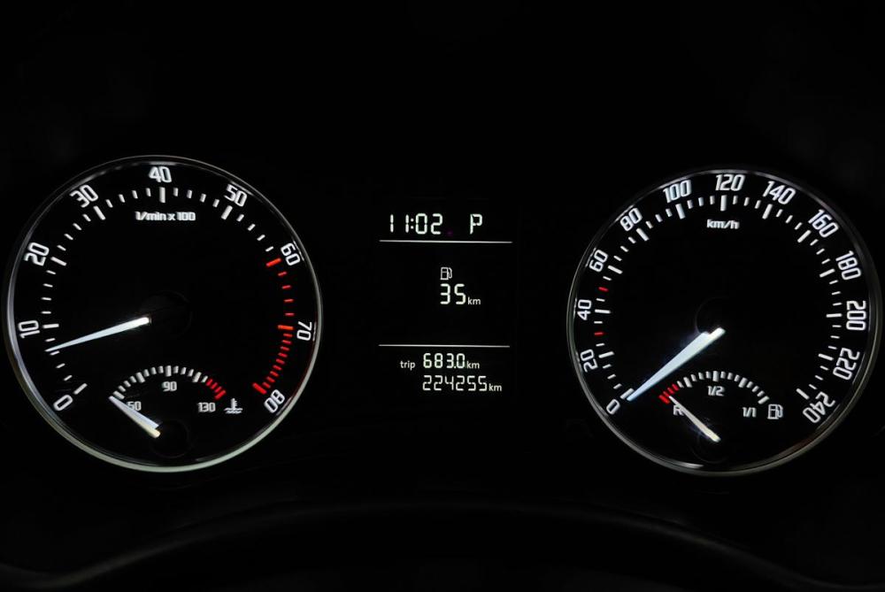 Skoda Octavia II (A5) Рестайлинг Москва  - изображение 16