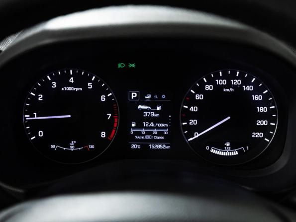 Hyundai Creta I с пробегом 2016 года, цена 1 699 700 рублей, 152851 км, внедорожник, Автокод Объявления