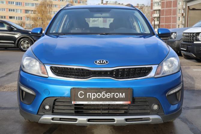 Kia Rio IV с пробегом 2018 года, цена 1 269 000 рублей, 132000 км, хэтчбек, Автокод Объявления