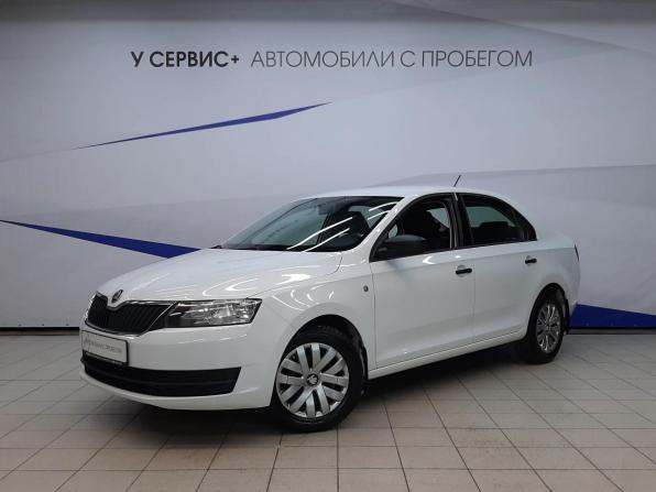 Skoda Rapid I с пробегом 2016 года, цена 1 109 000 рублей, 66885 км, лифтбек, Автокод Объявления