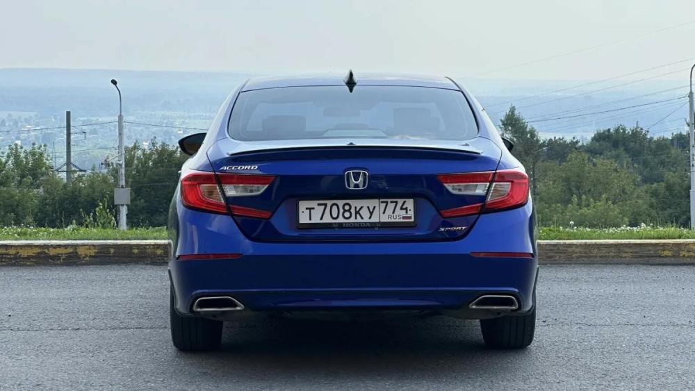 Honda Accord X Рестайлинг Уфа  - изображение 5