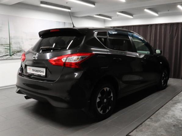 Nissan Tiida II с пробегом 2015 года, цена 1 077 000 рублей, 133400 км, хэтчбек, Автокод Объявления