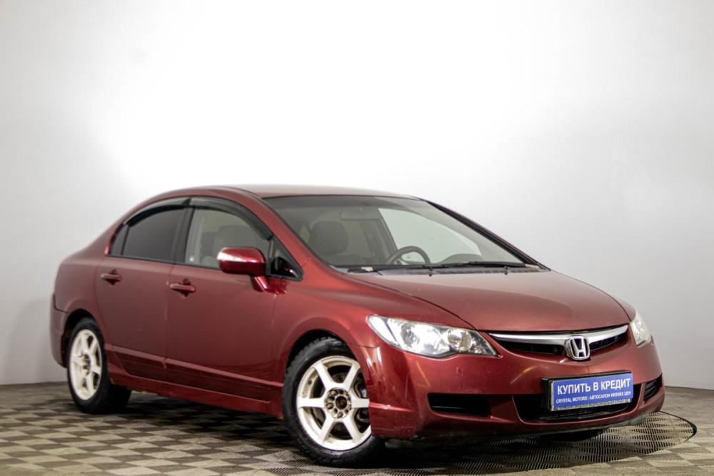Honda Civic VIII Пермь  - изображение 1