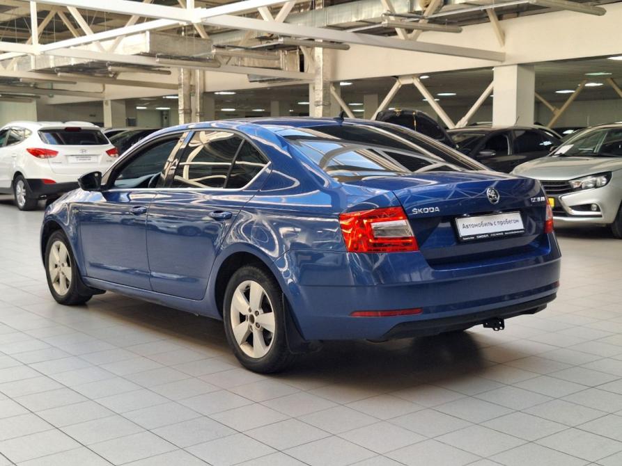 Skoda Octavia III (A7) Рестайлинг Челябинск  - изображение 5
