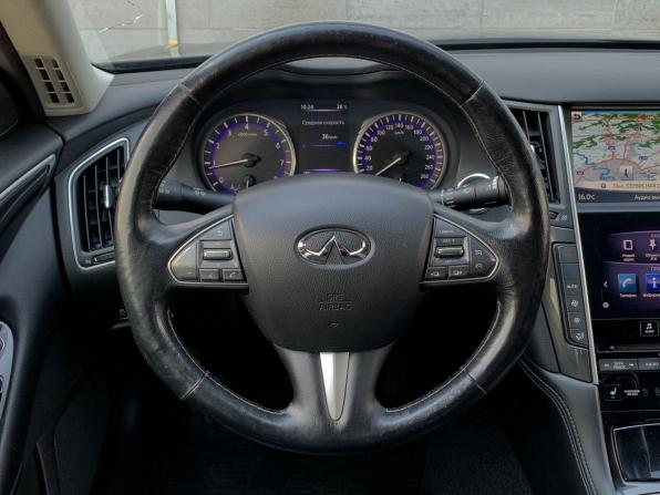 Infiniti Q50 I с пробегом 2014 года, цена 1 699 000 рублей, 167923 км, седан, Автокод Объявления