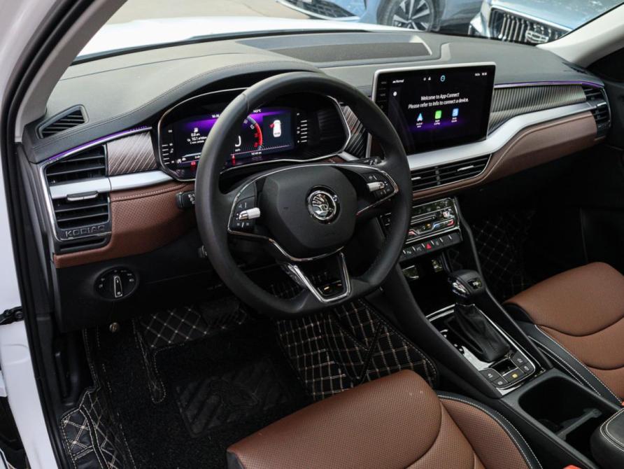 Skoda Kodiaq I Рестайлинг Москва  - изображение 14
