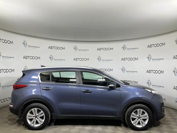 Kia Sportage IV с пробегом 2016 года, цена 1 647 000 рублей, 147704 км, внедорожник, Автокод Объявления