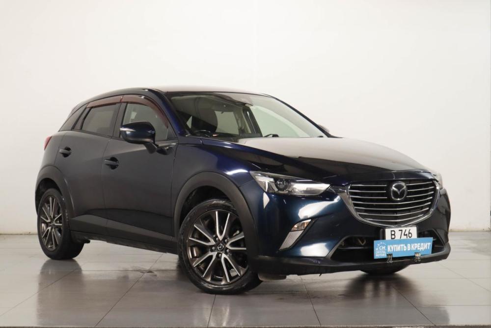 Mazda CX-3 I Челябинск  - изображение 1