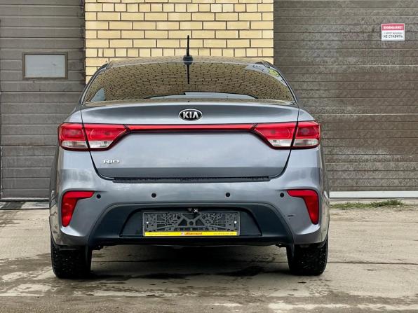 Kia Rio IV с пробегом 2018 года, цена 1 170 000 рублей, 111070 км, седан, Автокод Объявления