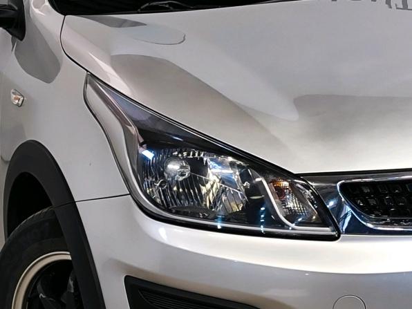 Kia Rio IV с пробегом 2017 года, цена 1 189 000 рублей, 88826 км, хэтчбек, Автокод Объявления