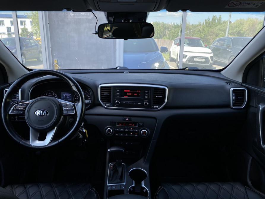 Kia Sportage IV Рестайлинг Москва  - изображение 11