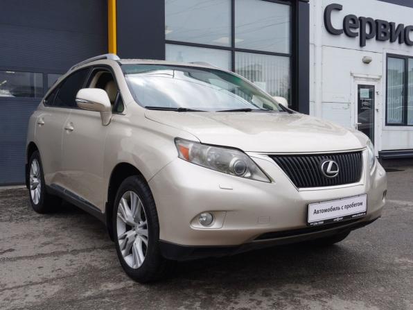 Lexus RX III с пробегом 2010 года, цена 1 600 000 рублей, 239902 км, внедорожник, Автокод Объявления
