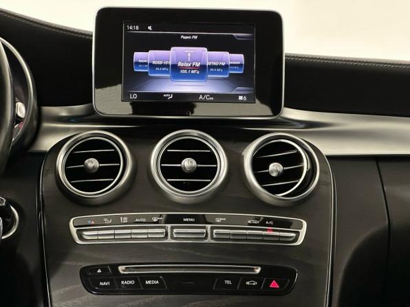 Mercedes-Benz C-Класс IV (W205) с пробегом 2017 года, цена 2 100 000 рублей, 145916 км, седан, Автокод Объявления