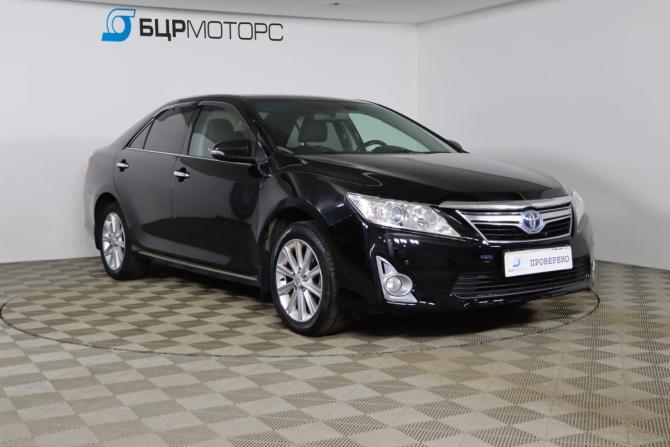 Toyota Camry VII (XV50) с пробегом 2014 года, цена 1 599 990 рублей, 249637 км, седан, Автокод Объявления
