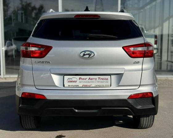 Hyundai Creta I Рестайлинг с пробегом 2021 года, цена 1 950 000 рублей, 115851 км, внедорожник, Автокод Объявления