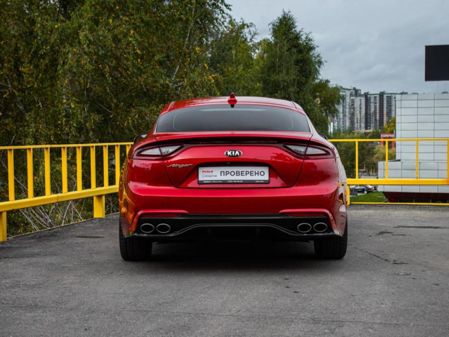 Kia Stinger I Москва  - изображение 5