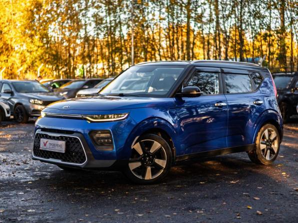 Kia Soul III с пробегом 2019 года, цена 1 611 000 рублей, 162008 км, хэтчбек, Автокод Объявления