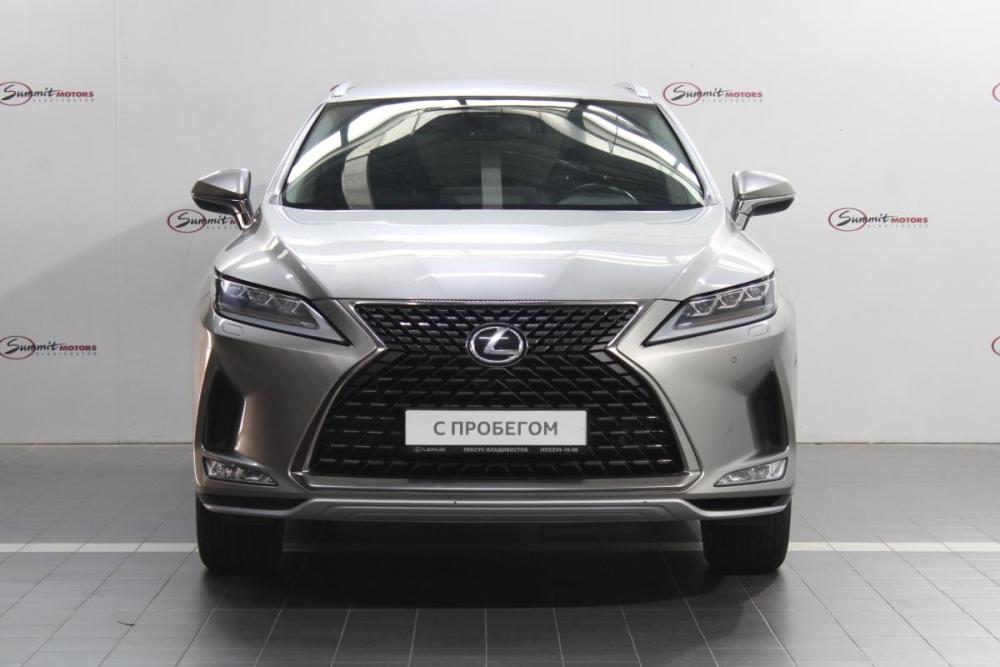 Lexus RX IV Рестайлинг Владивосток  - изображение 3