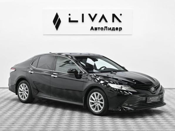 Toyota Camry VIII (XV70) с пробегом 2018 года, цена 1 539 000 рублей, 82021 км, седан, Автокод Объявления