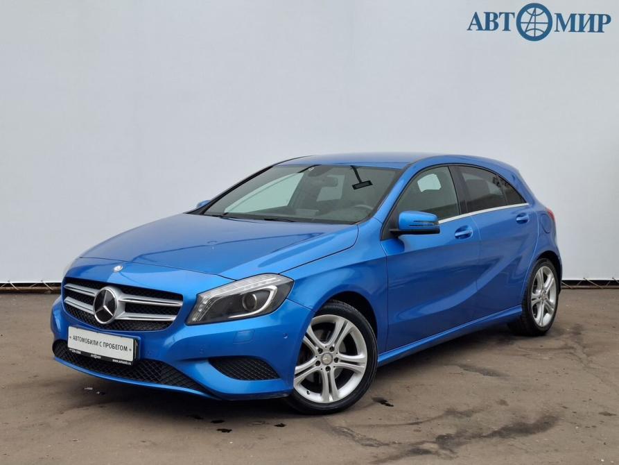 Mercedes-Benz A-Класс III (W176) Москва  - изображение 1