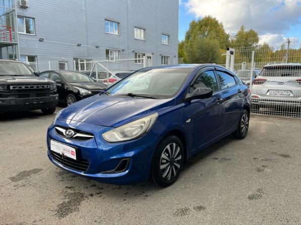 Hyundai Solaris I с пробегом 2014 года, цена 653 021 рубль, 122031 км, седан, Автокод Объявления