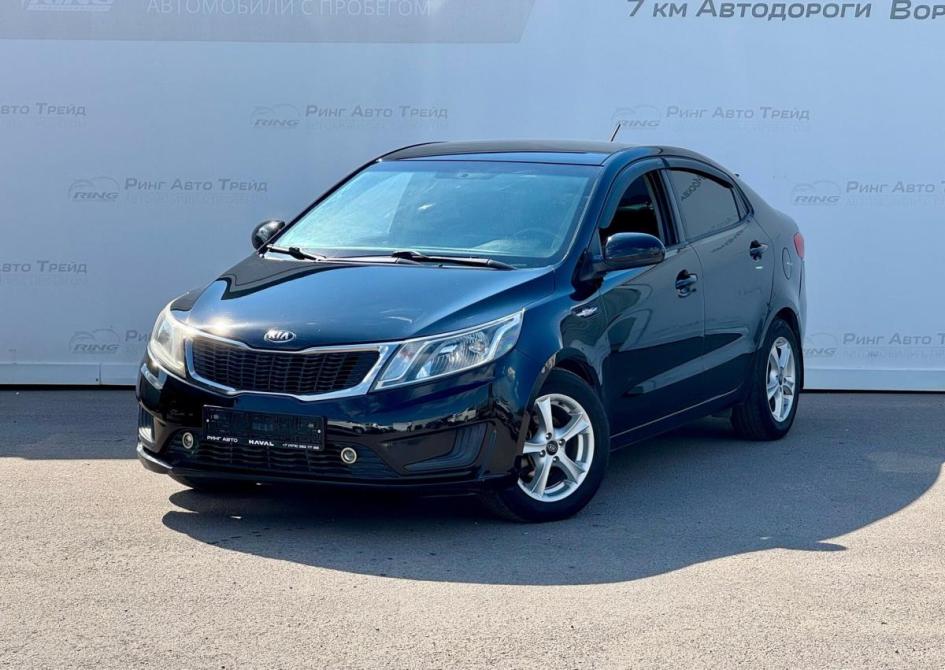 Kia Rio III Воронеж  - изображение 1