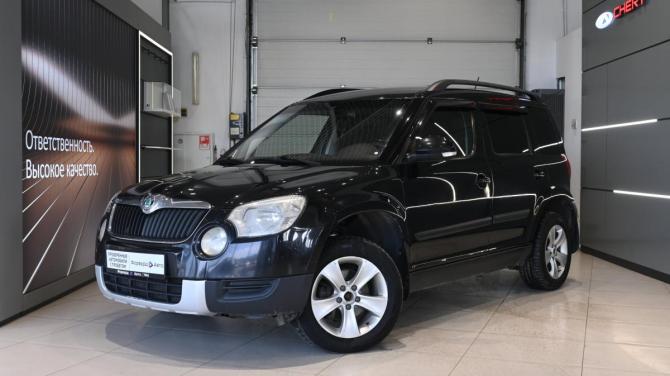 Skoda Yeti I с пробегом 2012 года, цена 695 000 рублей, 237000 км, внедорожник, Автокод Объявления