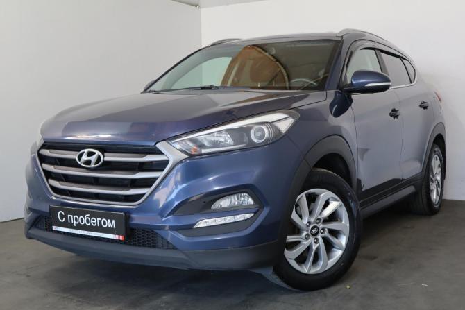 Hyundai Tucson III с пробегом 2017 года, цена 1 849 000 рублей, 112000 км, внедорожник, Автокод Объявления
