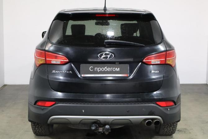 Hyundai Santa Fe III с пробегом 2012 года, цена 1 439 000 рублей, 220000 км, внедорожник, Автокод Объявления
