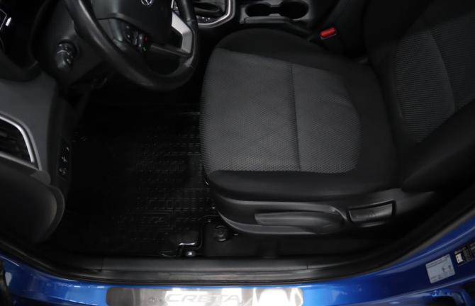 Hyundai Creta I с пробегом 2018 года, цена 1 695 950 рублей, 150096 км, внедорожник, Автокод Объявления
