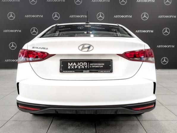 Hyundai Solaris II Рестайлинг с пробегом 2022 года, цена 1 615 000 рублей, 71375 км, седан, Автокод Объявления