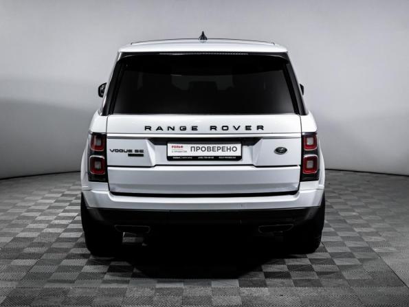 Land Rover Range Rover IV Рестайлинг с пробегом 2018 года, цена 6 300 000 рублей, 89872 км, внедорожник, Автокод Объявления