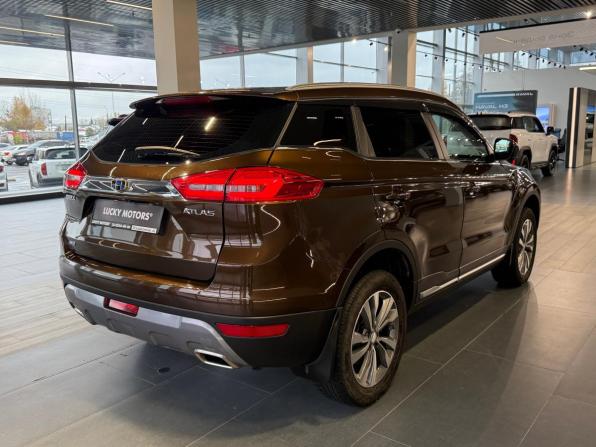Geely Atlas I с пробегом 2021 года, цена 1 695 000 рублей, 68601 км, внедорожник, Автокод Объявления