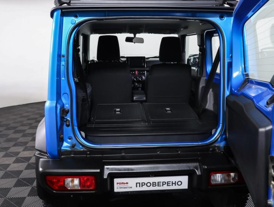 Suzuki Jimny IV Москва  - изображение 10