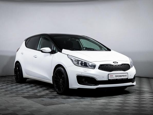 Kia Ceed II Рестайлинг с пробегом 2018 года, цена 1 300 000 рублей, 215836 км, универсал, Автокод Объявления