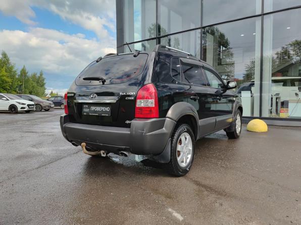 Hyundai Tucson I с пробегом 2008 года, цена 575 000 рублей, 265000 км, внедорожник, Автокод Объявления