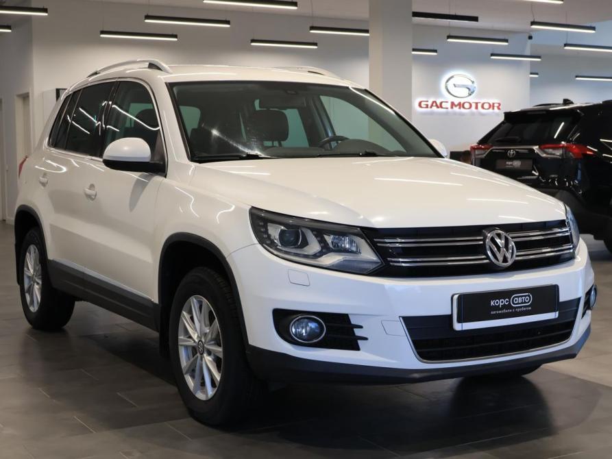 Volkswagen Tiguan I Рестайлинг Калуга  - изображение 3