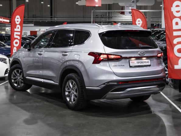 Hyundai Santa Fe IV Рестайлинг с пробегом 2021 года, цена 3 169 777 рублей, 84451 км, внедорожник, Автокод Объявления