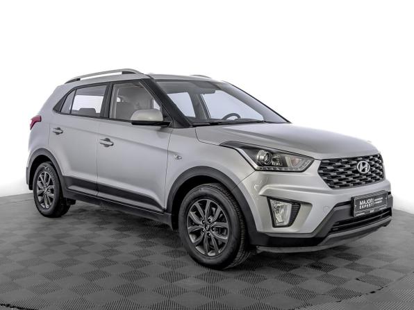 Hyundai Creta I Рестайлинг с пробегом 2021 года, цена 1 850 000 рублей, 136263 км, внедорожник, Автокод Объявления