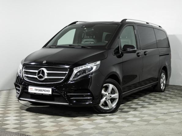 Mercedes-Benz V-Класс III (W447) с пробегом 2018 года, цена 3 135 340 рублей, 306430 км, минивэн, Автокод Объявления