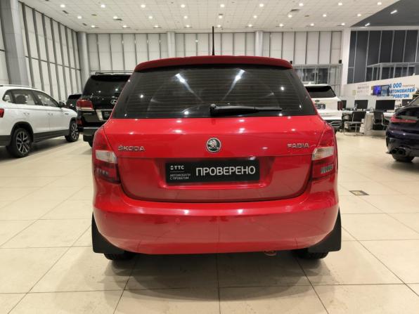 Skoda Fabia II Рестайлинг с пробегом 2013 года, цена 630 000 рублей, 208103 км, хэтчбек, Автокод Объявления