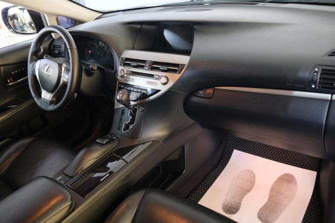 Lexus RX III Рестайлинг с пробегом 2013 года, цена 2 499 000 рублей, 218000 км, внедорожник, Автокод Объявления