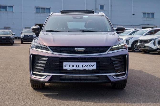 Geely Coolray I Рестайлинг 2 с пробегом 2026 года, цена 2 750 000 рублей, 55 км, внедорожник, Автокод Объявления