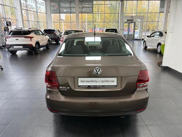 Volkswagen Polo V Рестайлинг с пробегом 2016 года, цена 1 148 000 рублей, 76915 км, седан, Автокод Объявления