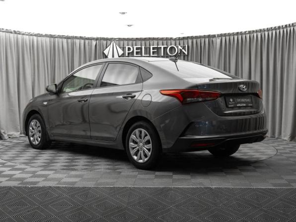 Hyundai Solaris II Рестайлинг с пробегом 2021 года, цена 1 370 000 рублей, 182294 км, седан, Автокод Объявления
