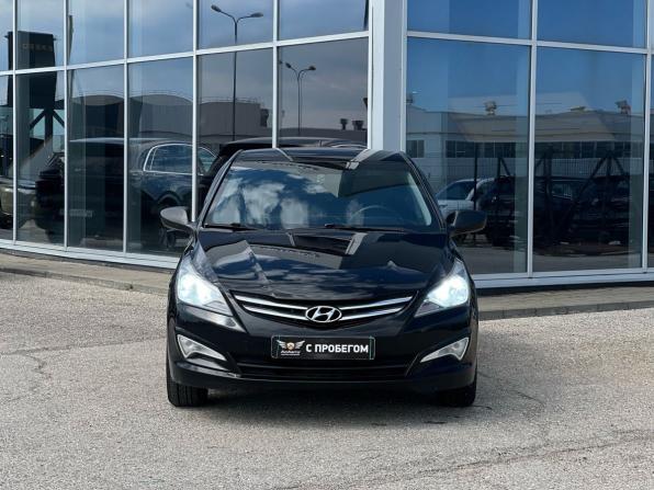Hyundai Solaris I Рестайлинг с пробегом 2014 года, цена 799 000 рублей, 156504 км, седан, Автокод Объявления