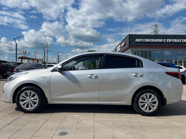 Kia Rio IV с пробегом 2018 года, цена 1 230 700 рублей, 117608 км, седан, Автокод Объявления