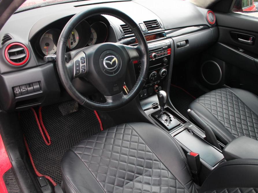 Mazda 3 I (BK) Рестайлинг Владимир  - изображение 9